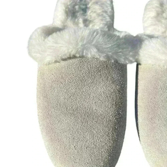 Haven Well Within Suede Leather Mule Slide Slippers 10 - Picture 4 of 7